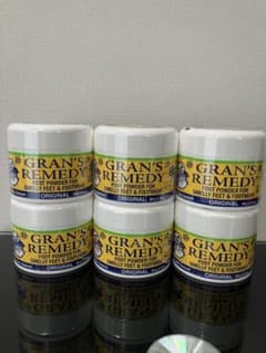 〈6個セット〉GRAN'S REMEDY ORIGINAL 靴消臭剤のサムネイル