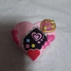 プリキュア ハート型 コンパクトケースのサムネイル