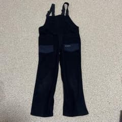 キッズ130 オーバーオール黒