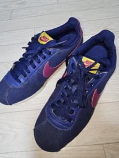 Nike Cortez ネイビー/ピンク スニーカーのサムネイル