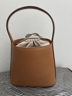 美品】plage レザー ショルダーバッグ キャメル ブラウン 辺見えみり 