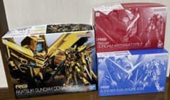 て*ん様 RG3体セット⭐︎アカツキ⭐︎アヴァランチエクシア⭐︎ガンダムアストレ て*ん様 RG3体セット⭐︎アカツキ⭐︎アヴァランチエクシア