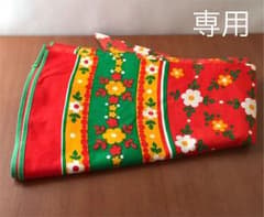 レトロママ様専用 北欧 フィンランド  布地 円形 ファブリックのサムネイル