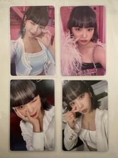 LE SSERAFIM Kim Chaewon トレカ 4枚セットのサムネイル
