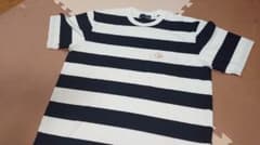 未使用●ボーダー●半袖Tシャツのサムネイル