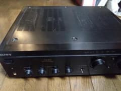 SONY プリメインアンプ TA-FA3ES ブラック - メルカリ