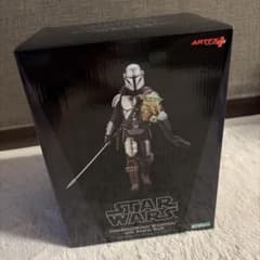 【未開封品】コトブキヤ ARTFX＋ マンダロリアン & グローグー
