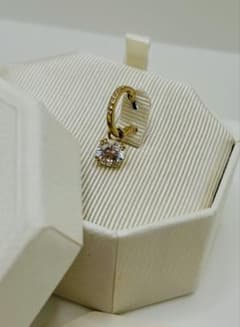 互*迎様 Swarovski スワロフスキー ピアス 片耳のサムネイル