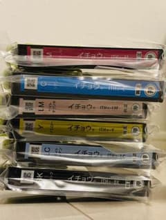 EPSON プリンター　インク　イチョウ　6色のサムネイル