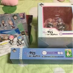 Re:ゼロから始まる異世界生活一番くじA賞ラストワン他セット！のサムネイル