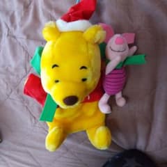 ピグレット付きプーさんパペットのサムネイル