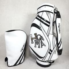 HONMA 本間ゴルフ ダンシングスポーツ キャディバッグ カート式 9型