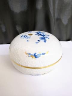 Meissen 小物入れ ボンボニエール ジュエリーボックス マイセンM2988