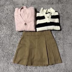 GU冬服3点セット！のサムネイル