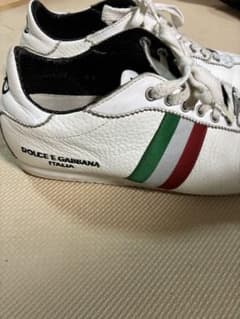 DOLCE&GABBANA スニーカー ホワイト イタリアンカラーのサムネイル