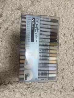 Too Copic ciao 72B Colors セットのサムネイル