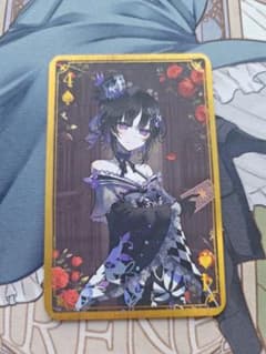 ラ*)様 魔法少女ノ魔女裁判　まのさば　weplay 特典カード　宝生マーゴのサムネイル