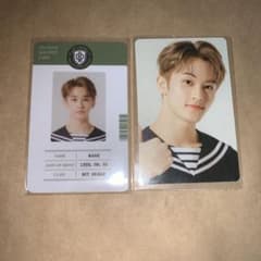 マーク トレカ NCTDream schoolkitのサムネイル