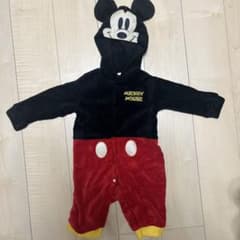 Mitch Key Mouse　Mascot costume coveralls
