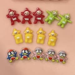 ネイルパーツ キャラクター 14個セット - メルカリ