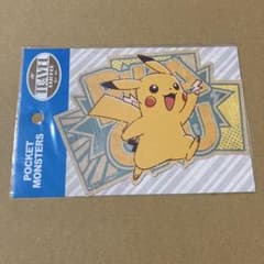 포켓몬 TRAVEL STICKER 여행 스티커 씰 피카츄