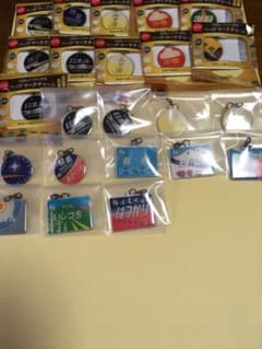 YEBISU×日本の鉄道　ヘッドマークチャームのサムネイル