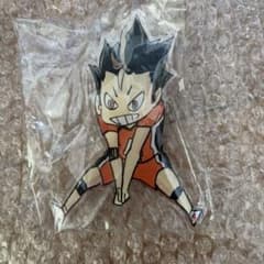 ハイキュー GIGA 2018当選品　アクリルクリップバッジ　西谷　夕 ハイキュー GIGA 2018当選品 アクリルクリップバッジ 西谷 夕 - メルカリ