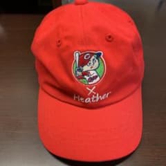 広島カープ×Heatherコラボキャップのサムネイル