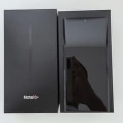 Samsung Galaxy Note10+　AuraBlack 　美品のサムネイル
