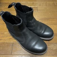 Dr.Martin ドクターマーチン サイドゴアブーツ エンボス加工のサムネイル