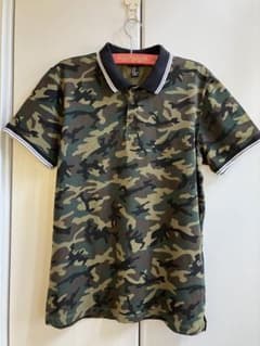 forever21 カモフラ　ポロシャツのサムネイル