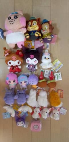 キャラクター　かわいい　ぬいぐるみ　マスコット　まとめ売り