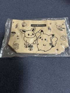 ポケモン イーブイ ピカチュウ ポーチのサムネイル