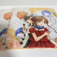 学園アリス　漫福ガチャ ハンカチ 2点セットのサムネイル