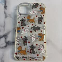 SKINNYDIP iPhone13 ケース おしゃれキャット ディズニーのサムネイル