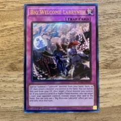 Y1 ビッグウェルカムラビュリンス レリーフ 英語版 正規品 - メルカリ