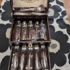 Imperial 18-18 AZUMA カトラリーセット 未使用 - メルカリ