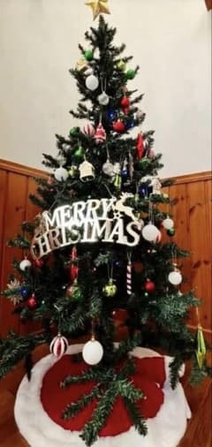 ニトリ ヌードクリスマスツリー 180㎝ 箱付き - メルカリ