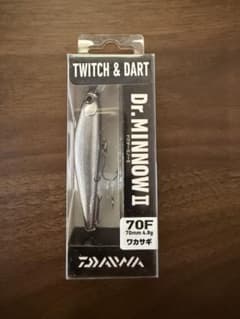 DAIWA Dr.MINNOW II 70F ワカサギのサムネイル