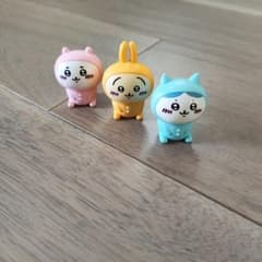 치이카와 파자마 파티즈 코스프레 피규어 3체 세트