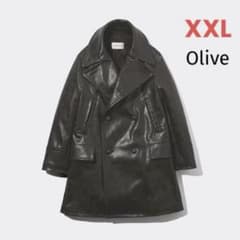 【⭐️未開封】フェイクレザーコート beautiful people +X XXLのサムネイル