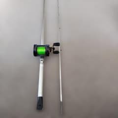 【動作品】釣りセット アルファタックル メダリスト マダラ 210 ＆ リールのサムネイル