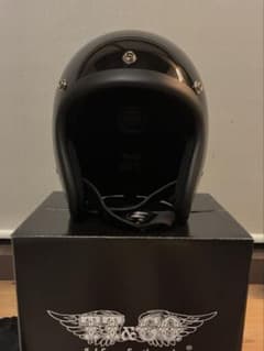 TT&CO 500tx ジェットヘルメット S M ブラック 美品 - メルカリ