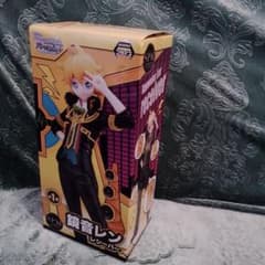 スーパープレミアムフィギュア"鏡音レン-レシーバー"のサムネイル