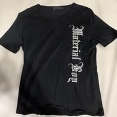 Material Raw Tシャツ ブラックのサムネイル