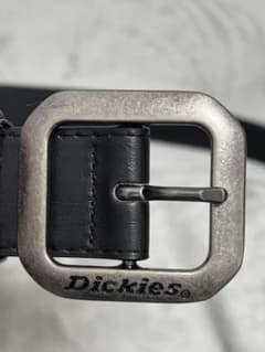 DICKIES　PUレザーベルト,ベルト,FREE,ブラックのサムネイル