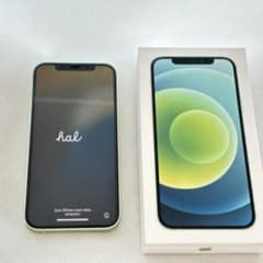 iphone12 64GB グリーン 箱付き バッテリー86％ - メルカリ