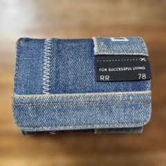 diesel 三つ折り財布　デニムのサムネイル