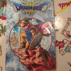 DRAGON QUEST III メタルプレートのサムネイル