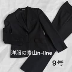洋服の青山 n-line 佐々木希プロデュース レディースパンツスーツ上下 9号のサムネイル